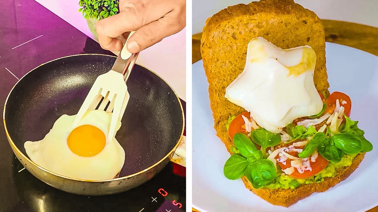 Ei-nzigartige Kochtricks mit speziellen Ger&auml;ten! 🍳