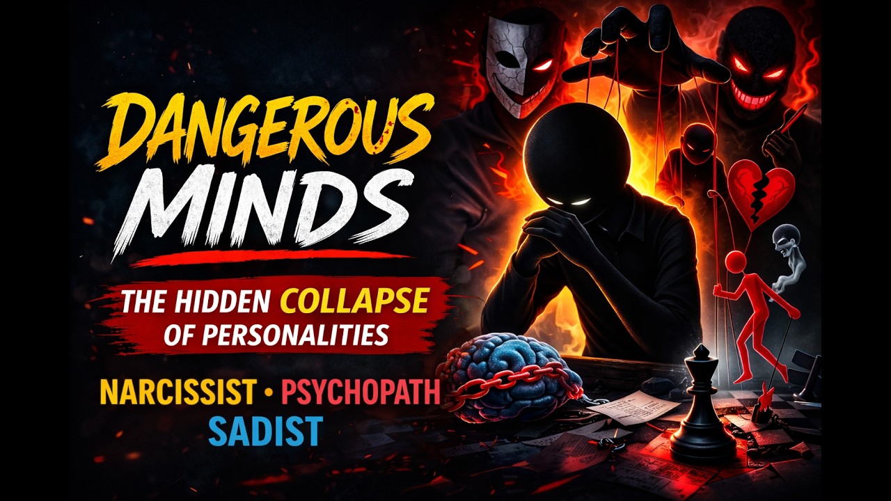DARK MINDS: Why They Hurt Empaths (Narcissist, Psychopath, Sadist)
