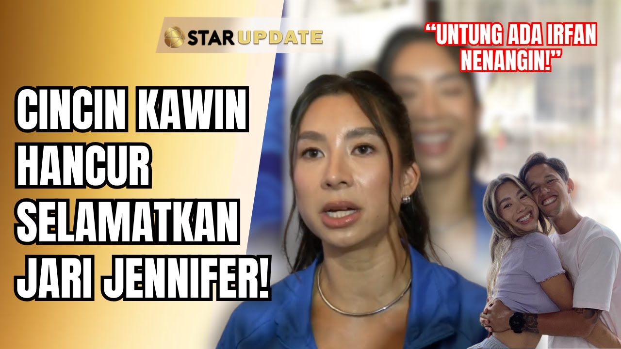 DATANGI KANTOR DAMKAR! JENNIFER BACHDIM PANIK JARI TERJEPIT PINTU SLIDING DOOR!? | STAR UPDATE
