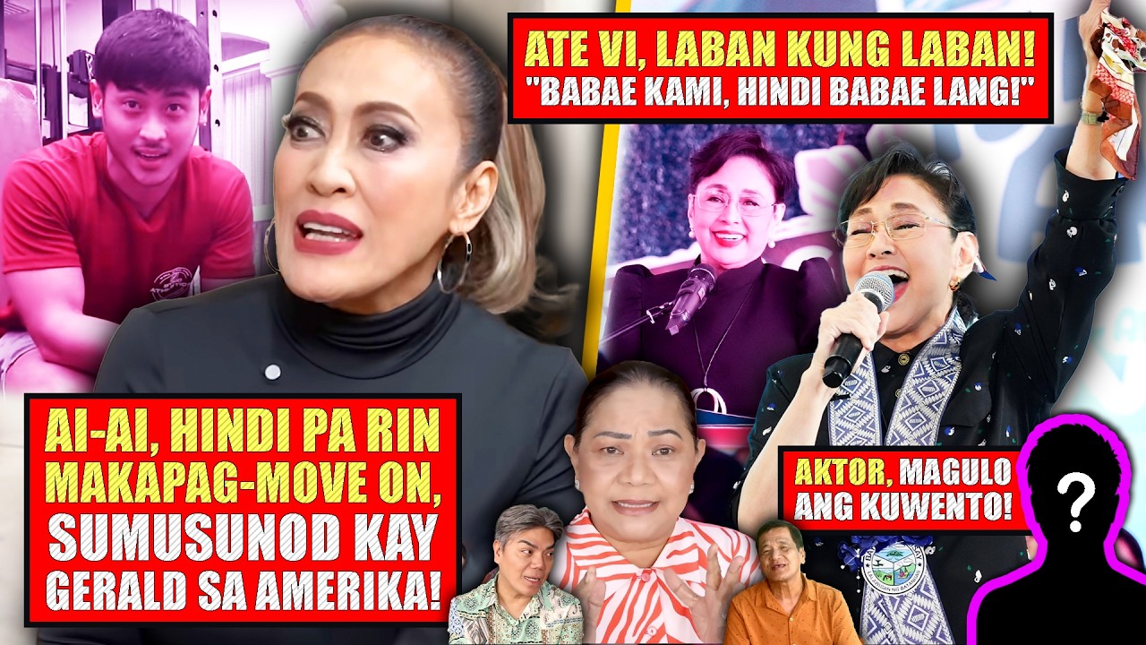 MGA KUDA NI AI-AI, WALANG PROBLEMA KAY GERALD, GO LANG!❗