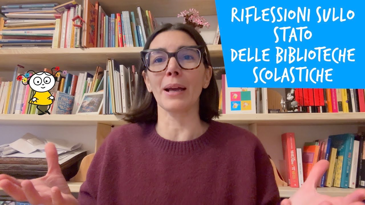 Riflessioni sullo stato delle biblioteche scolastiche