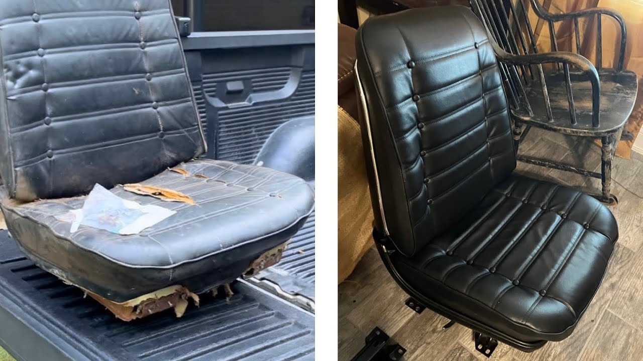 How to reupholster your 1966-1970 Caprice/Impala bucket seats. Anyone can do it.