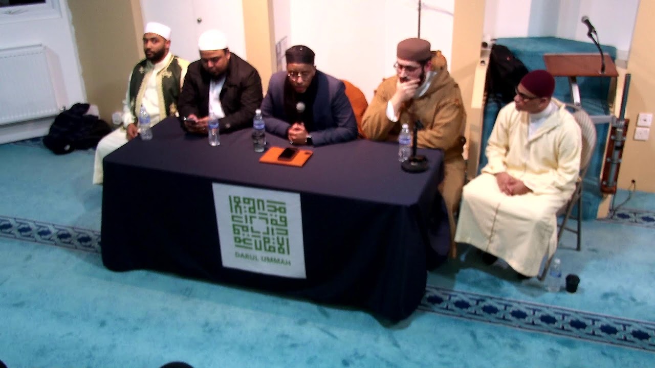 Tarteel class: Sh Rashid, Imam Dirie, Sh Anis, Qr Younus