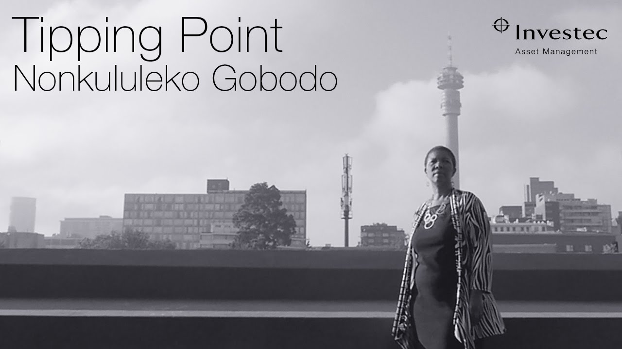 SA's first Black female CA, Nonkululeko Gobodo | Investec Tipping Point | 2016 | Moneyweb