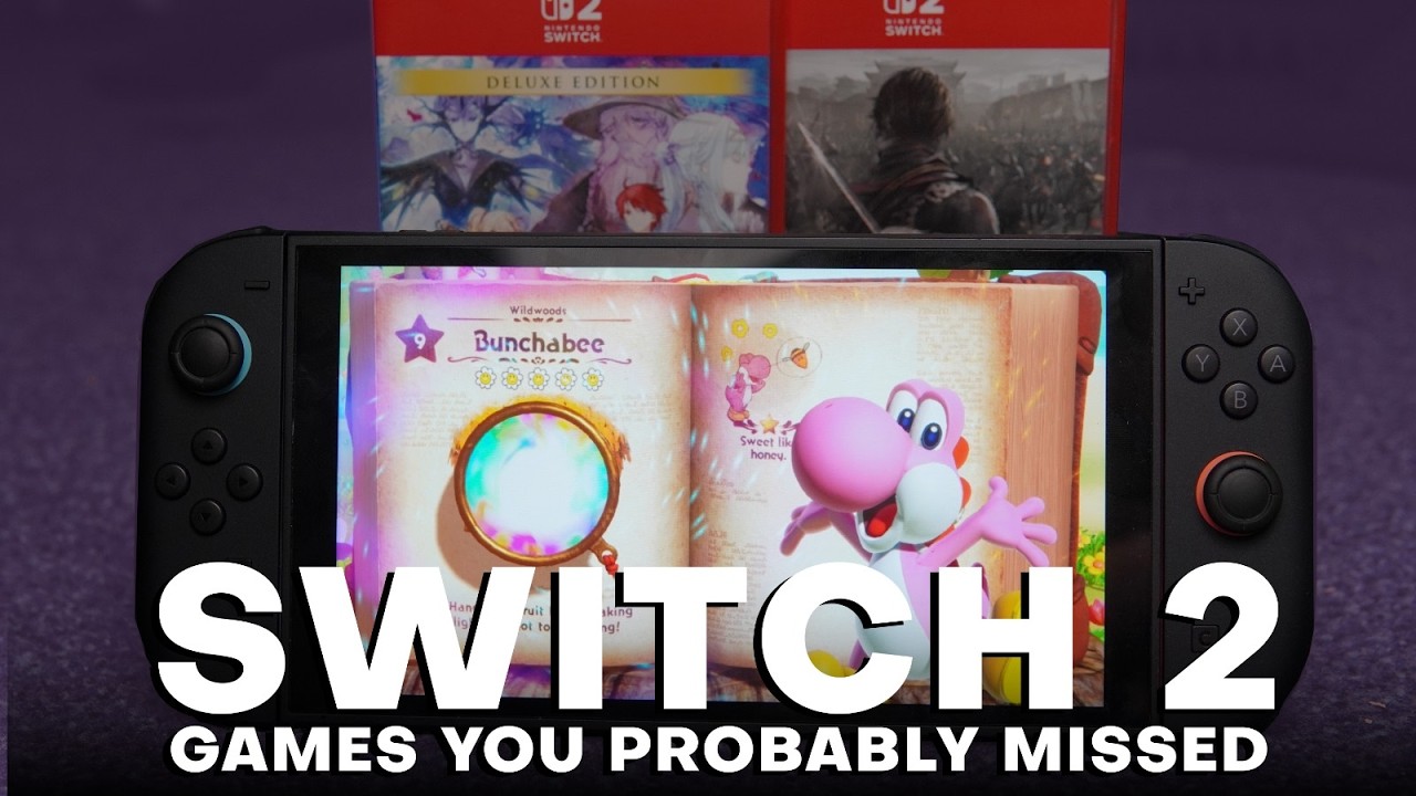 Nintendo Switch 2's Most Overlooked Games