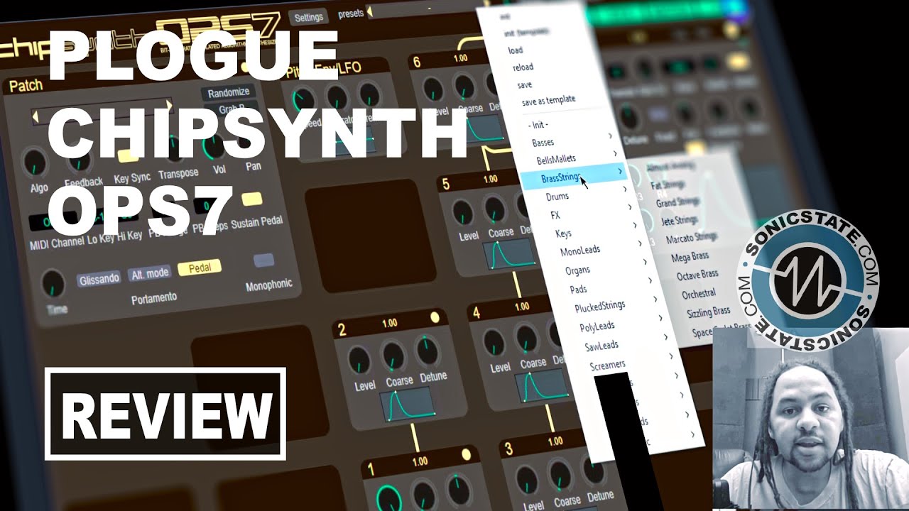 Plogue ChipSynth OPS7 - Yamaha DX7 Emulation - SonicLAB Review
