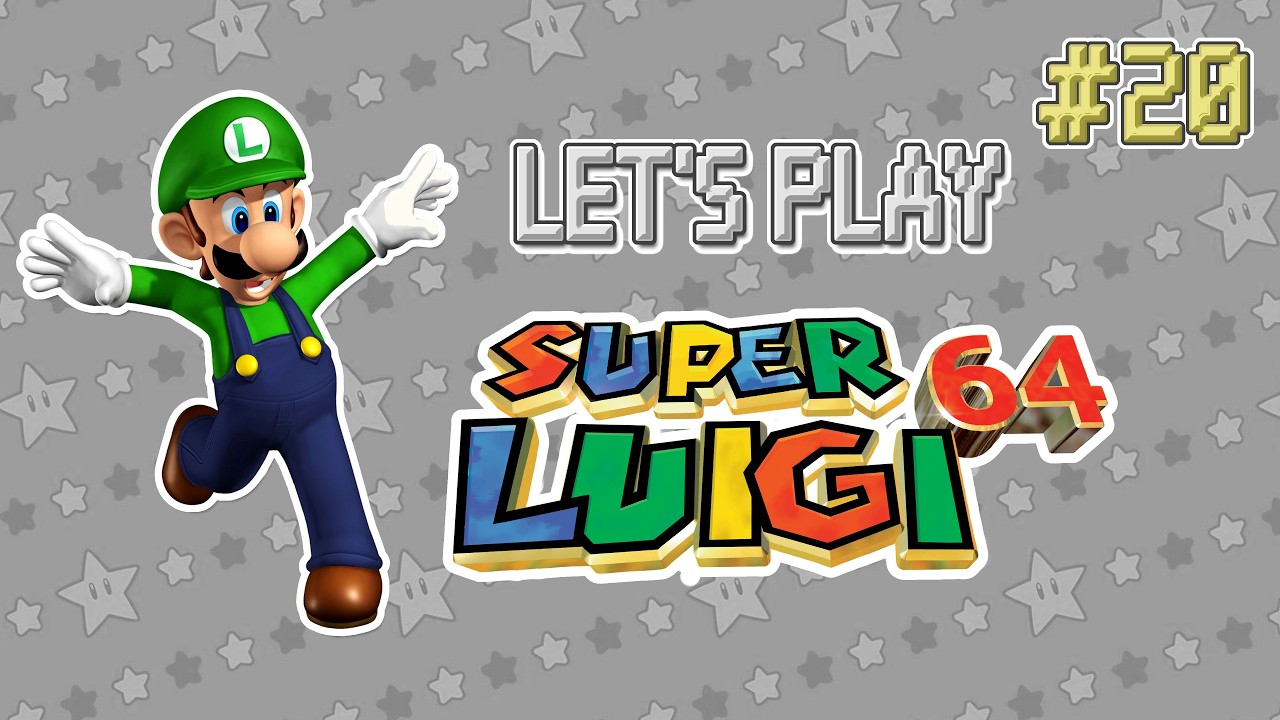 Let's Play Super Luigi 64 [German][#20][Ende] Endlich gibt es Kuchen!