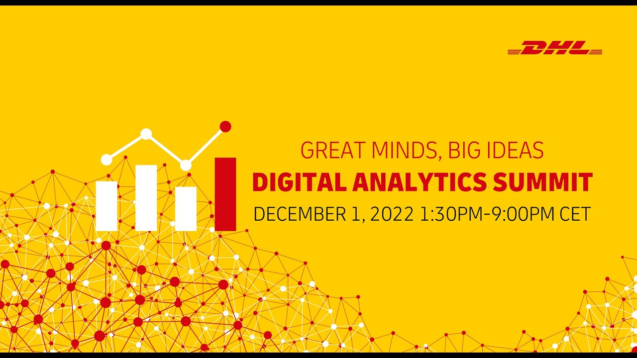 DHL Digital Analytics Summit 2022
