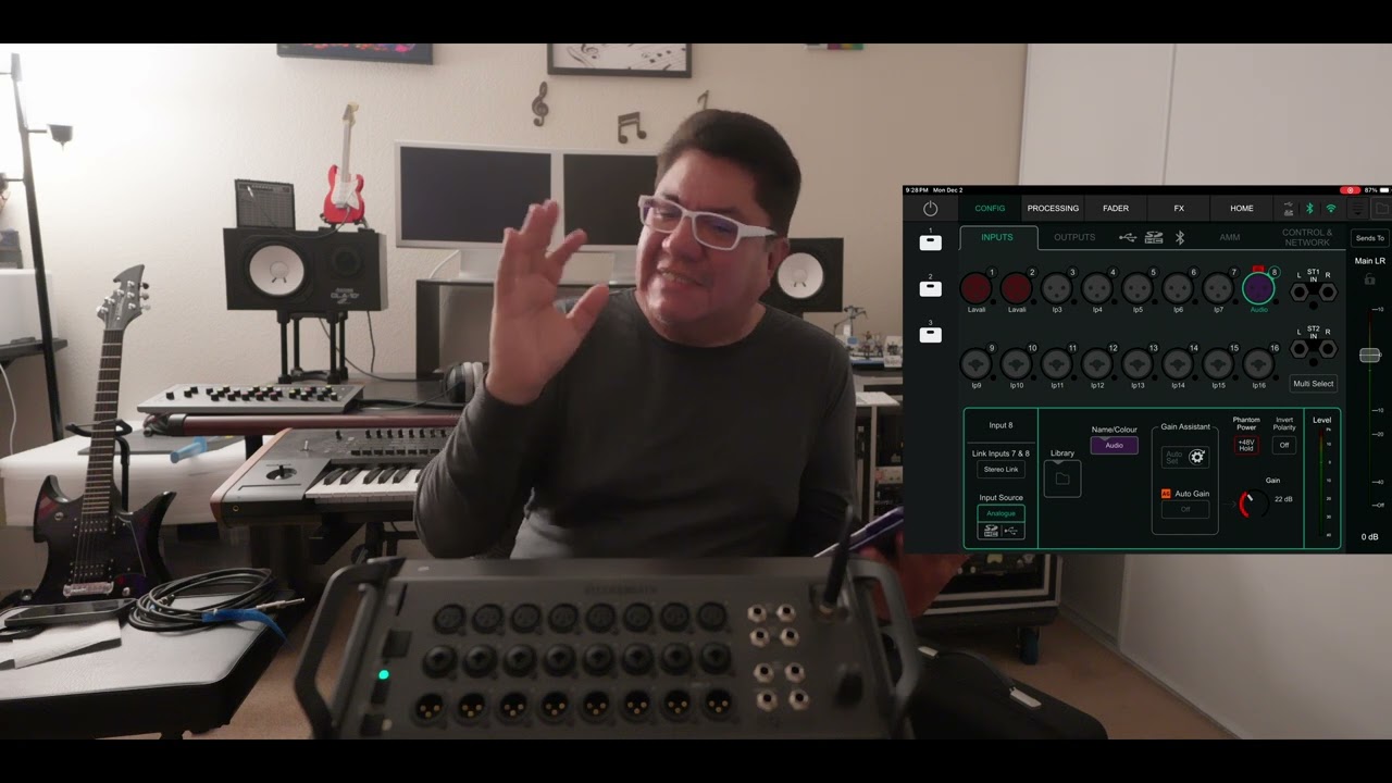 Presentando La Allen & Heath CQ 20B