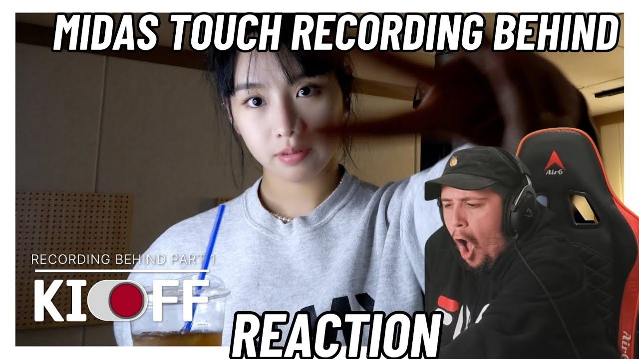 Espy Reacts To KISS OF LIFE MIDAS TOUCH Recording Behind
