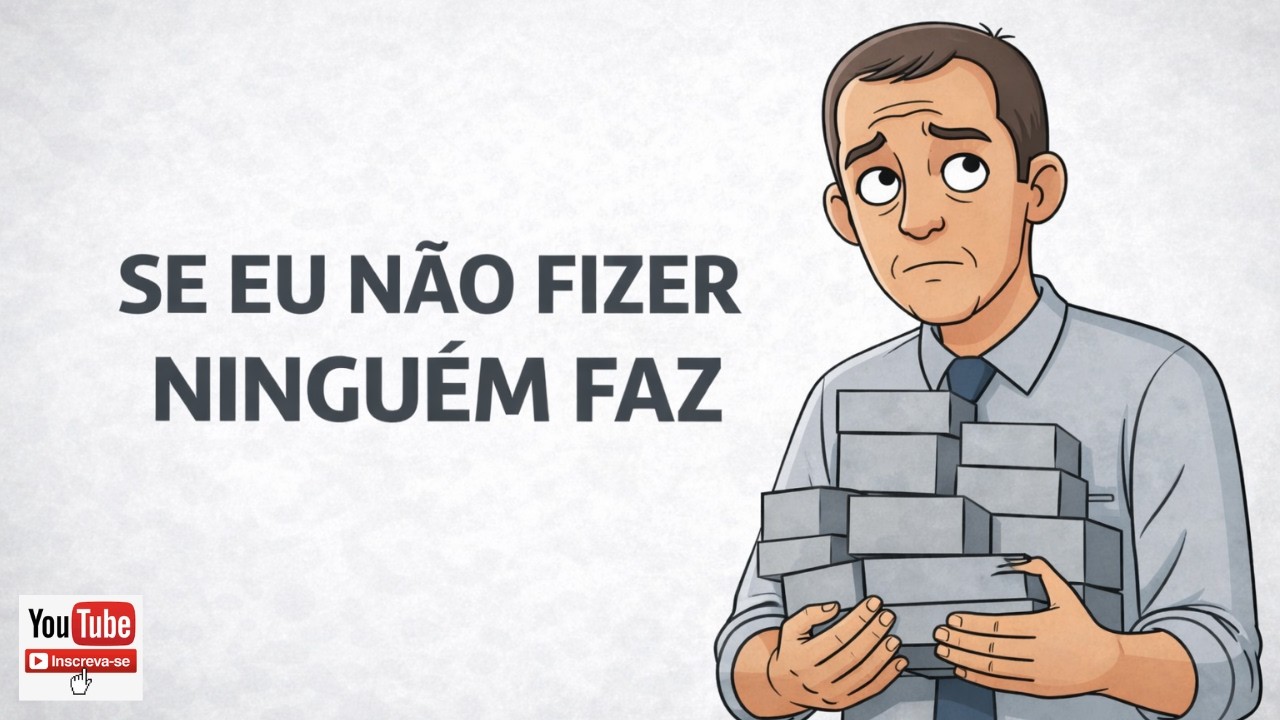 O Preço Invisível de Precisar Dar Conta de Tudo