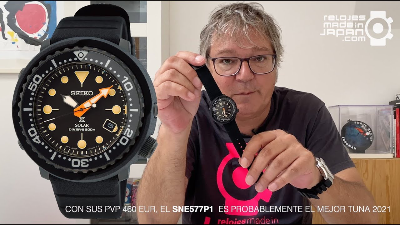 Super-review 2 SEIKO Tuna  increibles