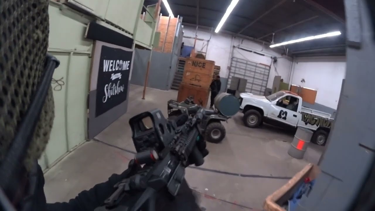 Tactical Airsoft, CT - 5/8/22 - GHK M4