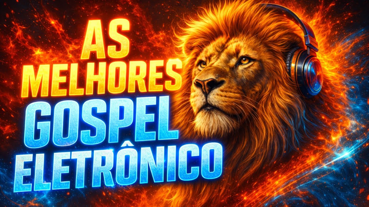 As melhores gospel eletrônico, 29 Minutos Gospel Eletrônico, Músicas Eletrônicas, DJ Leão de Judá