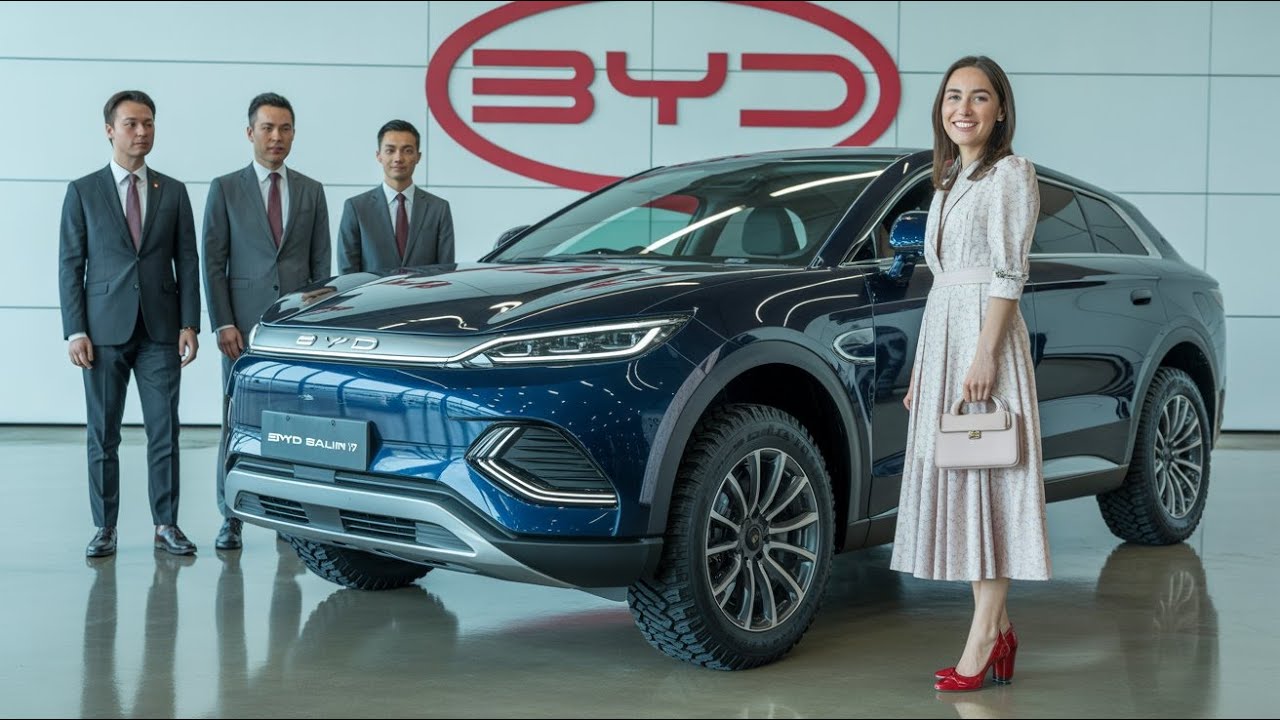 BYD Sealion 7 2025 — Самый умный электрокроссовер? Полный обзор и характеристики