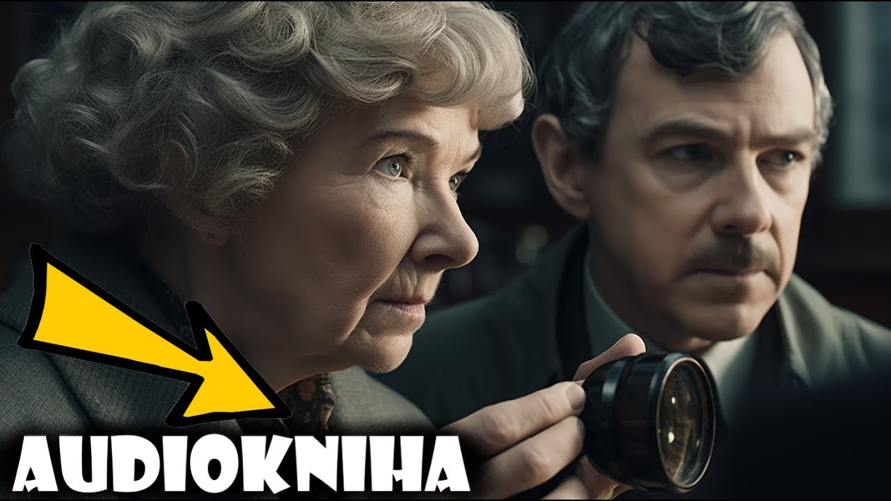 SHERLOCK HOLMES: Případ Paní Hudsonové | Detektivka | AUDIOKNIHA (CZ/SK)