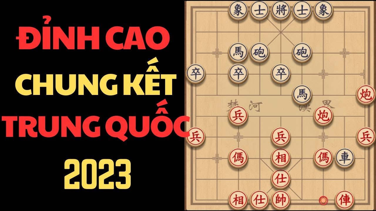 Trận Cờ Tướng Chung Kết Vô Địch Trung Quốc 2023: Một Nước Đi Khiến Cả Ván Cờ Lật Ngược!