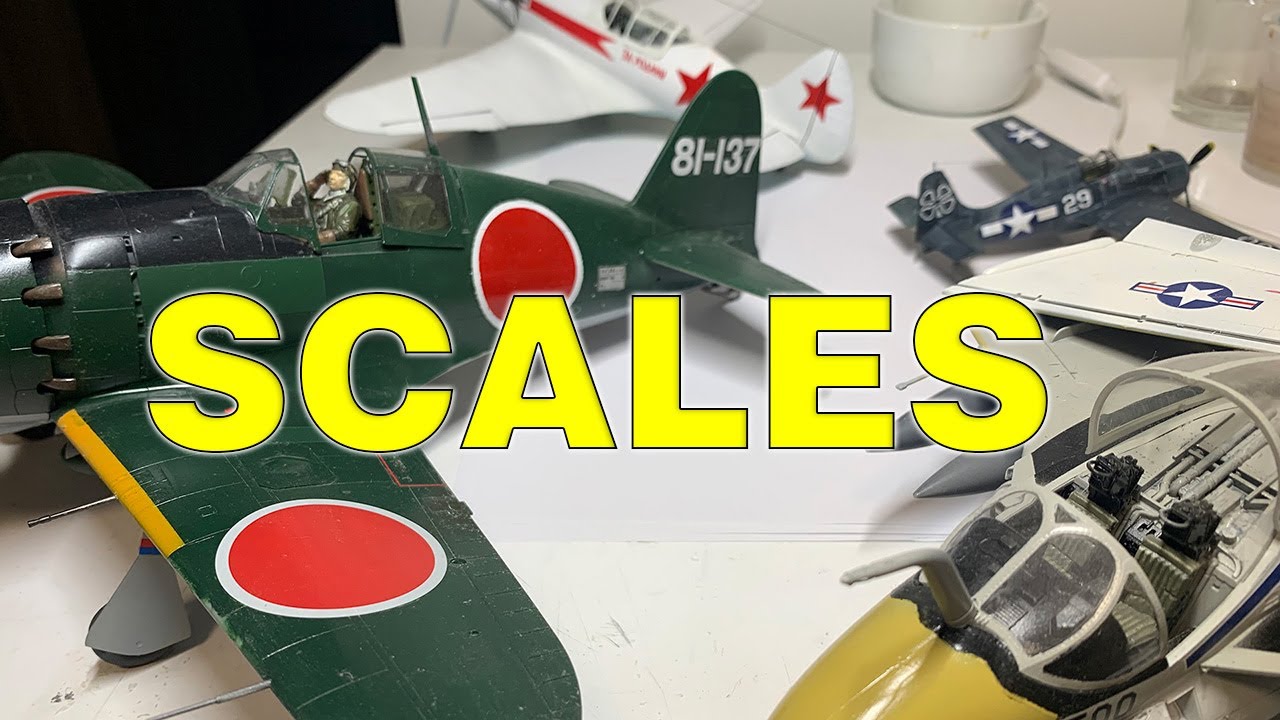 Model Plane Scales Explained – 1/72 vs 1/48 vs 1/32 + Channel Update & Compressor Tragedy
