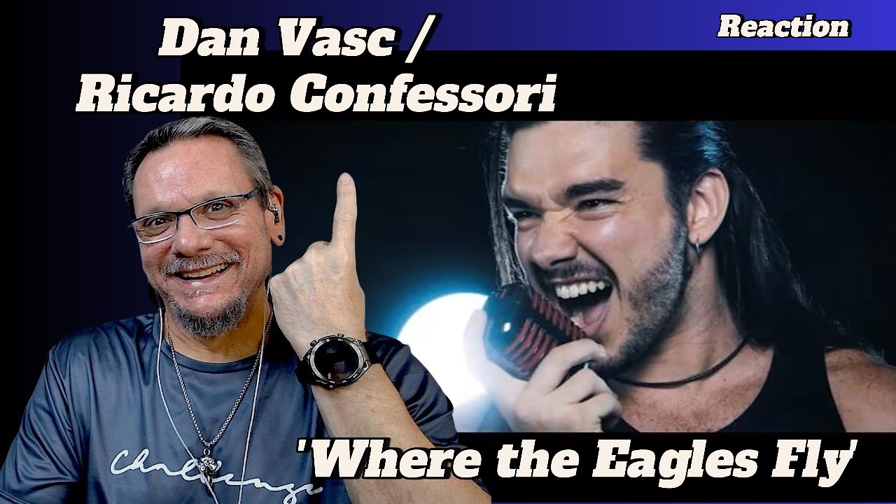 Рикардо Конфессори, Дэн Васк | Where the Eagles Fly (официальный видеоклип) | Впервые слышу