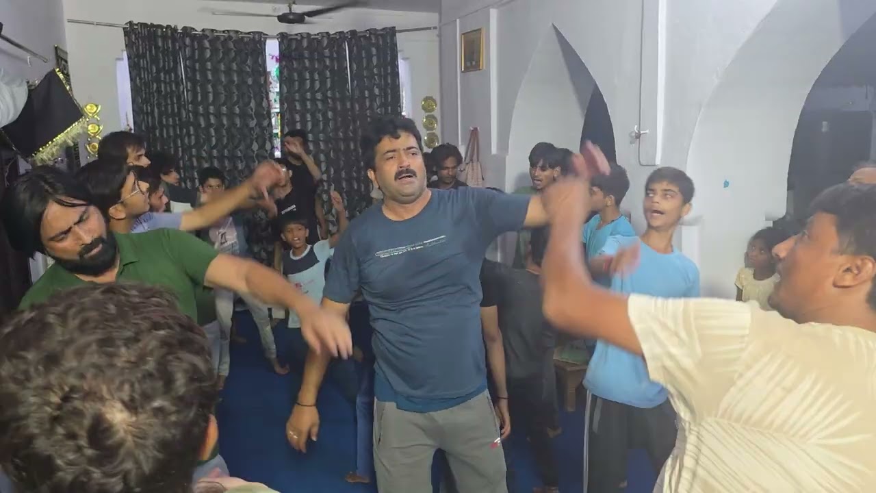 Anjuman abbsiya seebar 4 moharram 2025