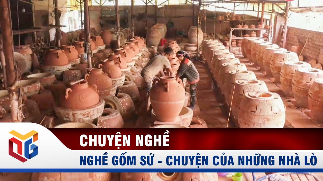 Nghề gốm sứ - Chuyện của những nhà lò | QTV