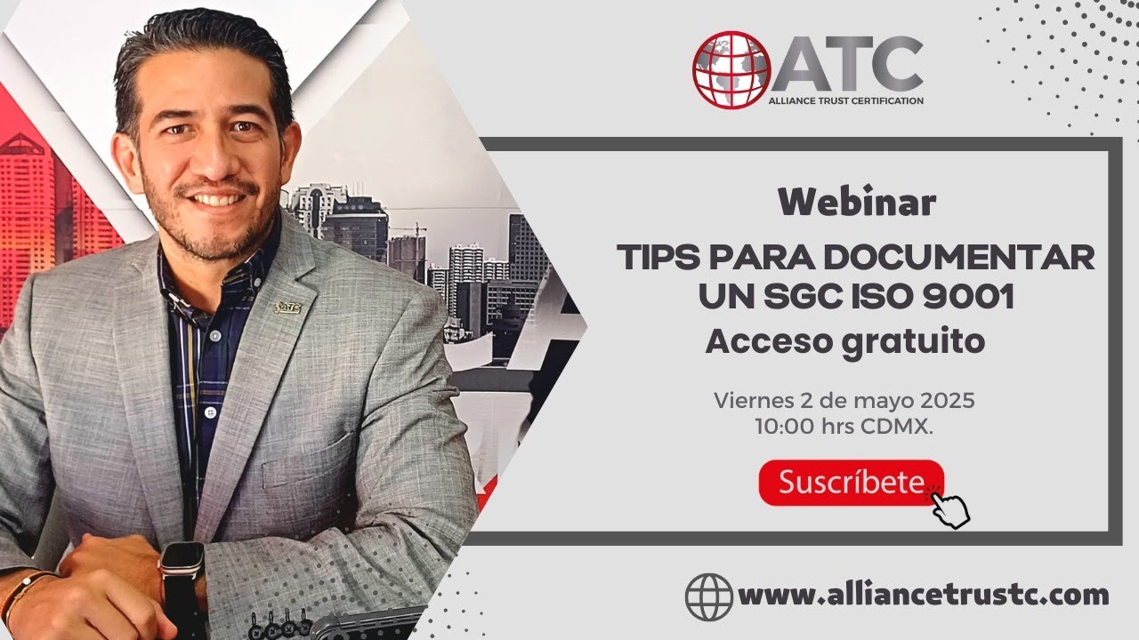 ATC-TV: Tips para Documentar un SGC ISO 9001