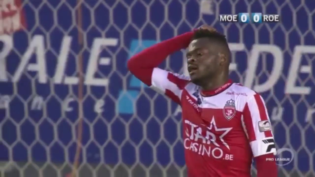 RE Mouscron 1 0 KSV Roeselare ● Belgium Jupiler League 30 04 2017