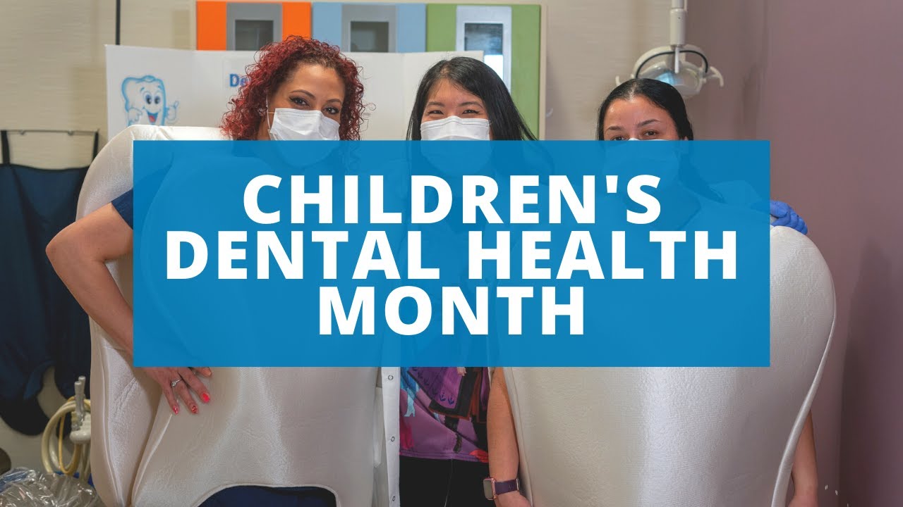 Children's Dental Health Month - Educational Video for Kids