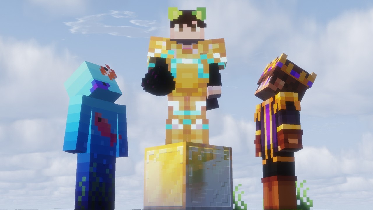 Becoming the Richest Pacifist on this SMP