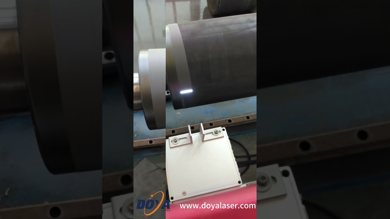 DOYA LASER--Laser Cleaning Machine - Anilox Roller Cleaning