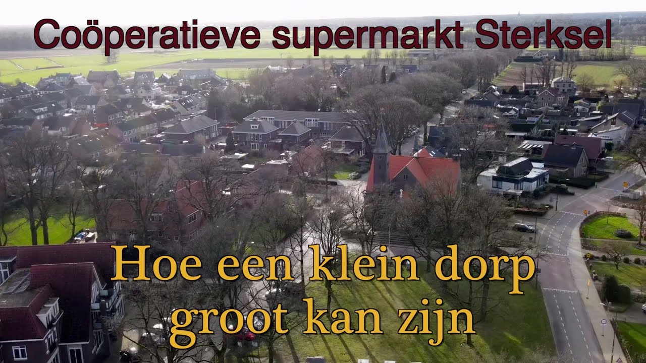 20 jaar Dorpswinkel Sterksel - vele handen maken licht werk