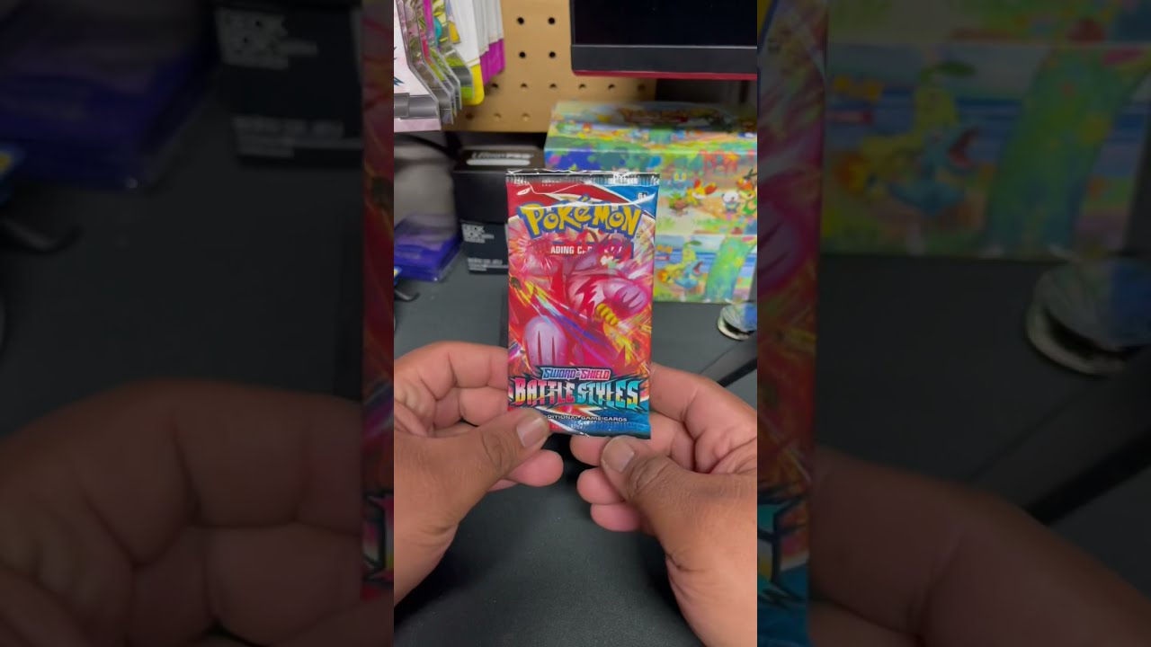 Pok&eacute;mon TCG Sword and Shield Battle Styles Pack Opening #pokemon #tcg #swordandshield #battlestyles