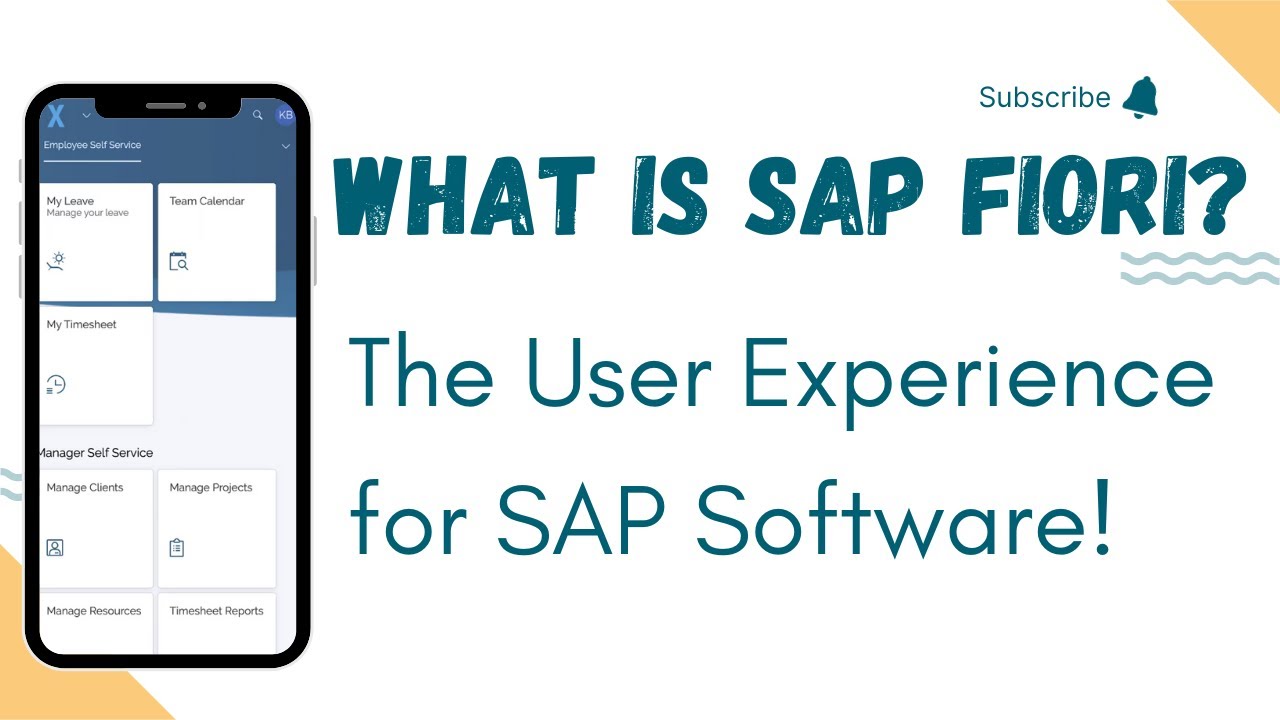 Что такое SAP Fiori? | Пользовательский интерфейс программного обеспечения SAP!