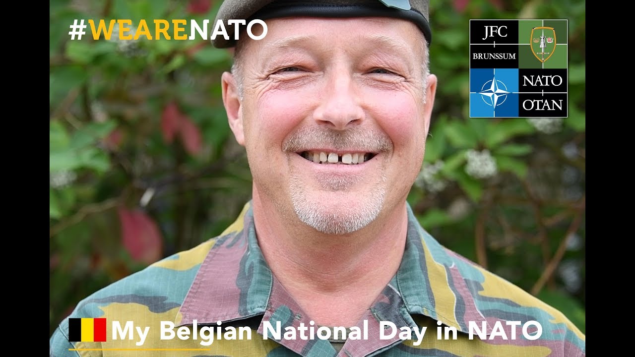 My Belgian National Day in NATO