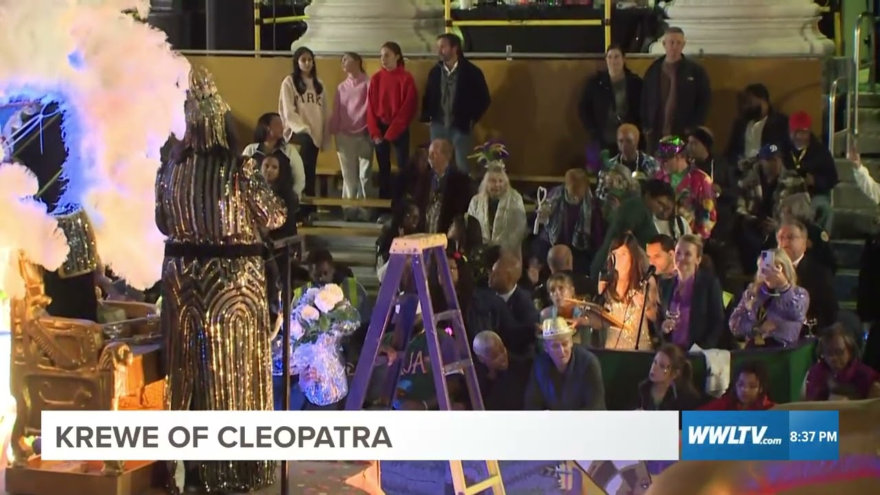 Krewe of Cleopatra: Hail Queen Cleopatra LIII Stephanie Buras