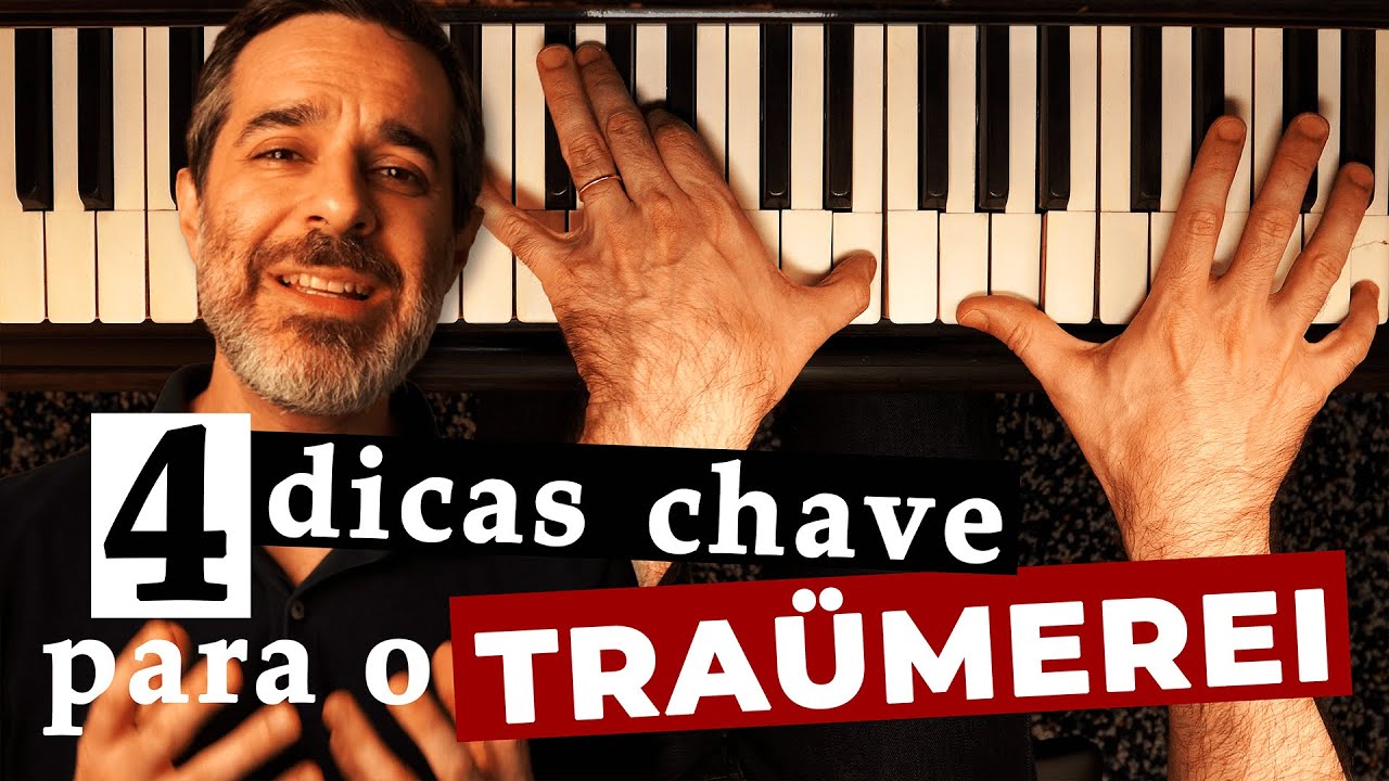 Como tocar o Tra&uuml;merei (Robert Schumann)