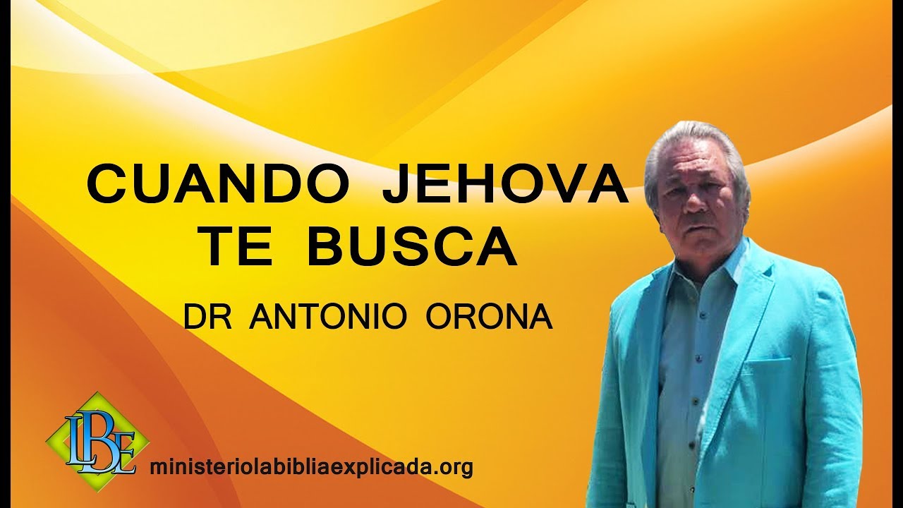 CUANDO JEHOVA TE BUSCA - 1 HR