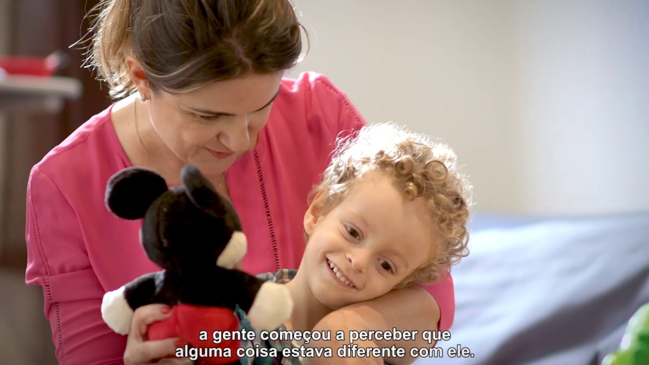 Teste do Pezinho Ampliado - Depoimento Larissa Carvalho