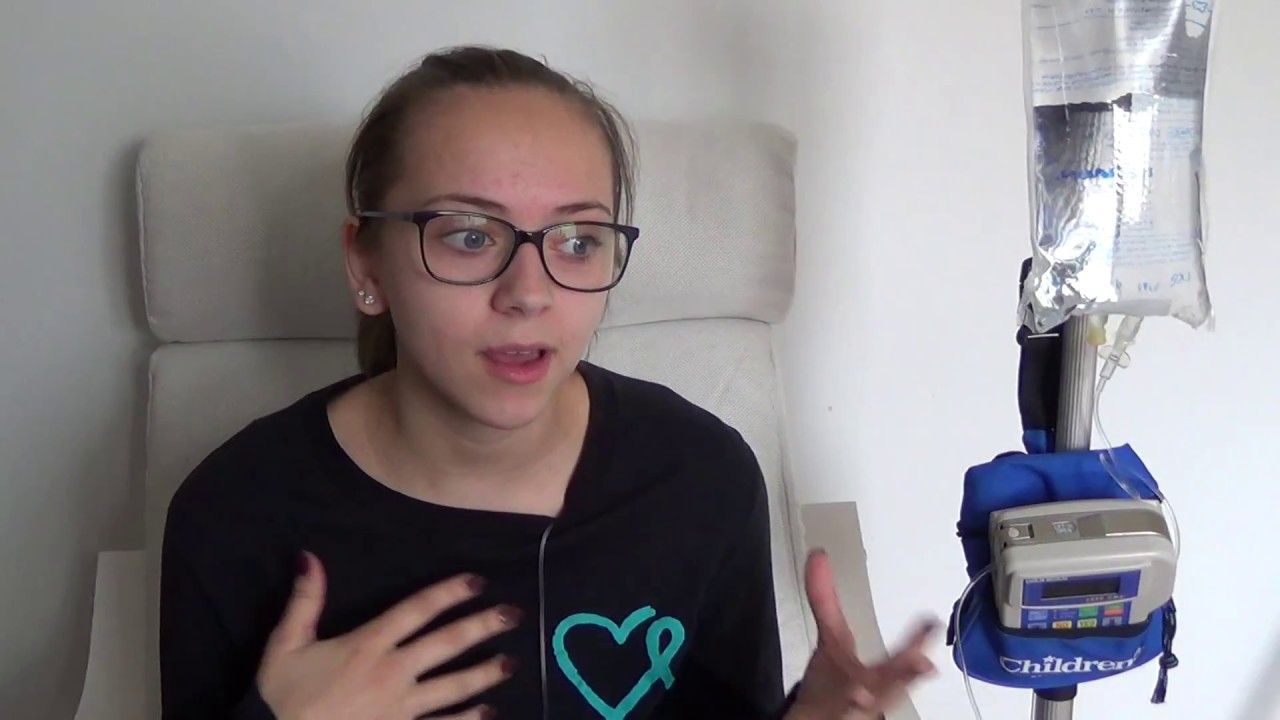 Saline infusions for my POTS