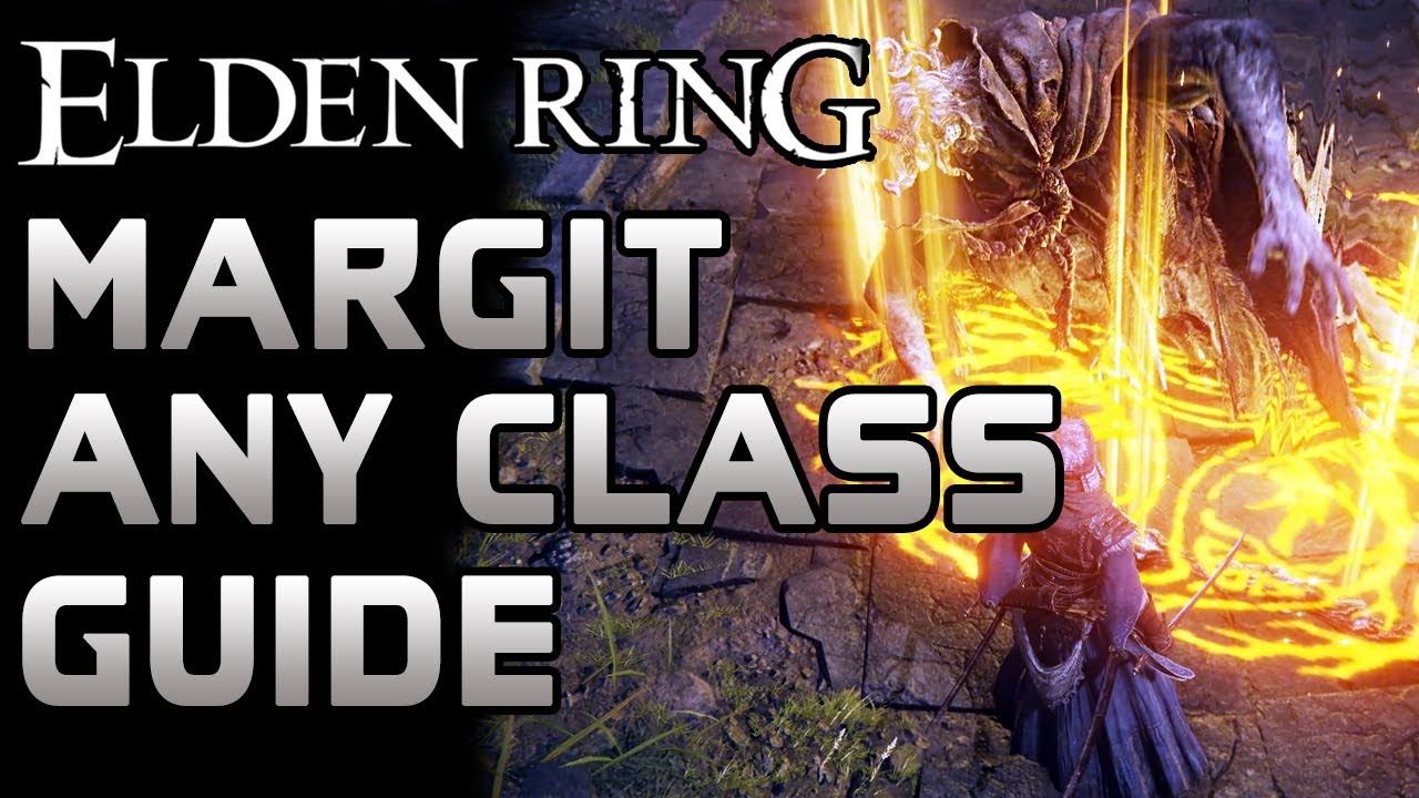 How To Kill Margit The Fell Omen With Any Class! (Elden Ring Boss Guides)