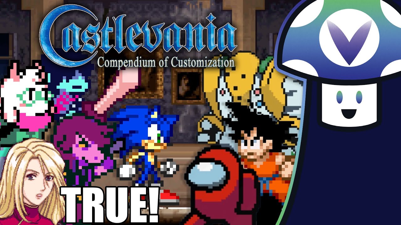 Vinny - Castlevania: Dawn of Sorrow Wacky Mods