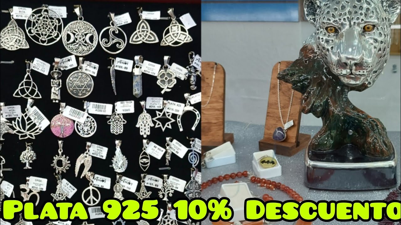 😱 FABRICANTES DE PLATA 925  💍💎de TAXCO en el  CENTRO de la  CDMX 🌻