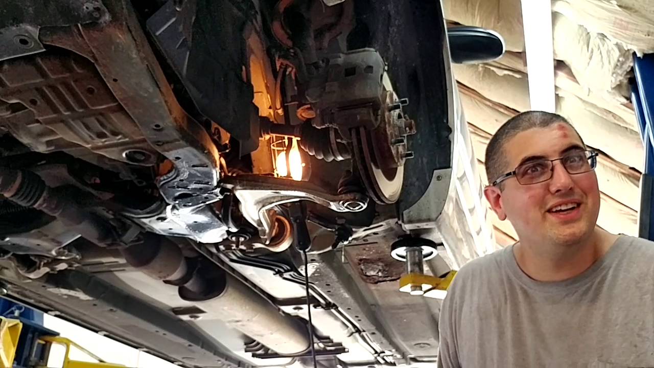 06 altima rack and pinion removal