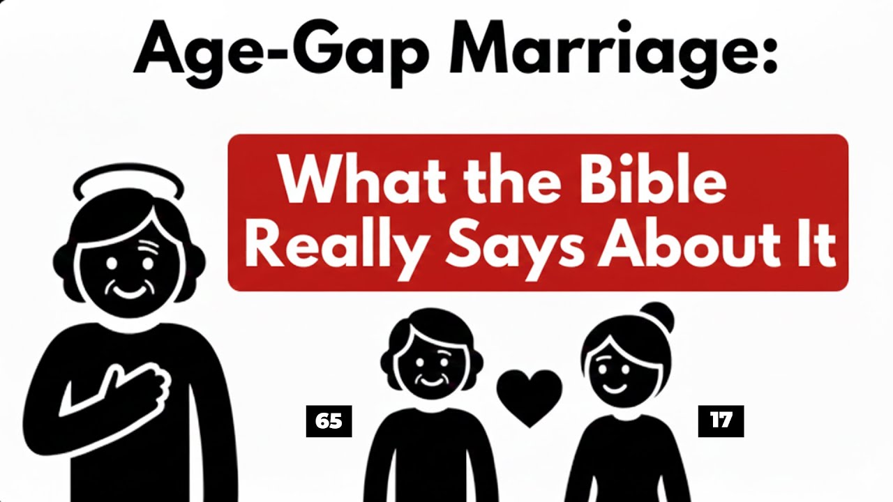 Age Gap Marriage What the Bible Really Says About It