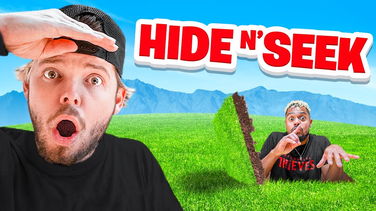 2HYPE Hide and Seek ft. TJass!