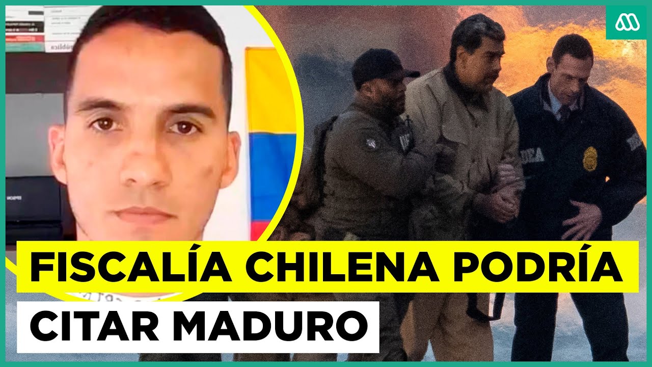 Fiscal&iacute;a chilena podr&iacute;a citar a declarar a Nicol&aacute;s Maduro por crimen del exteniente de Ronald Ojeda