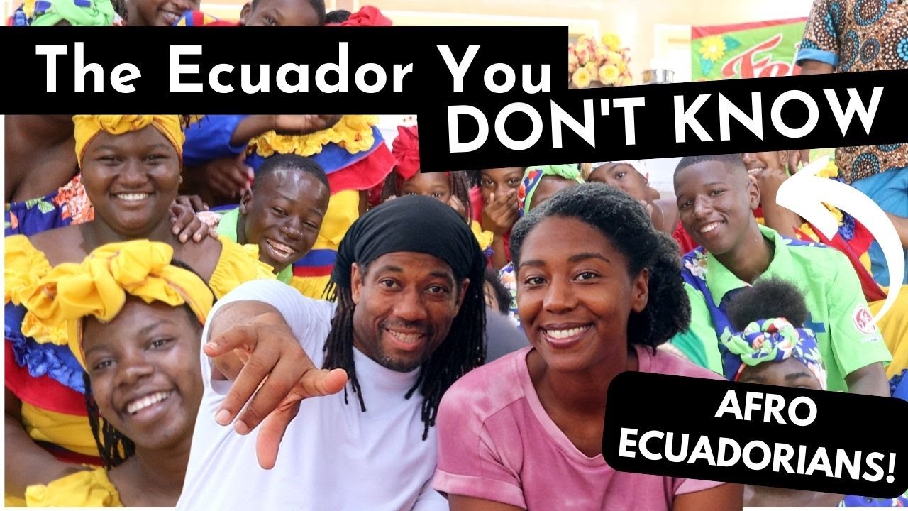 Africa in Ecuador, You Will Love This!