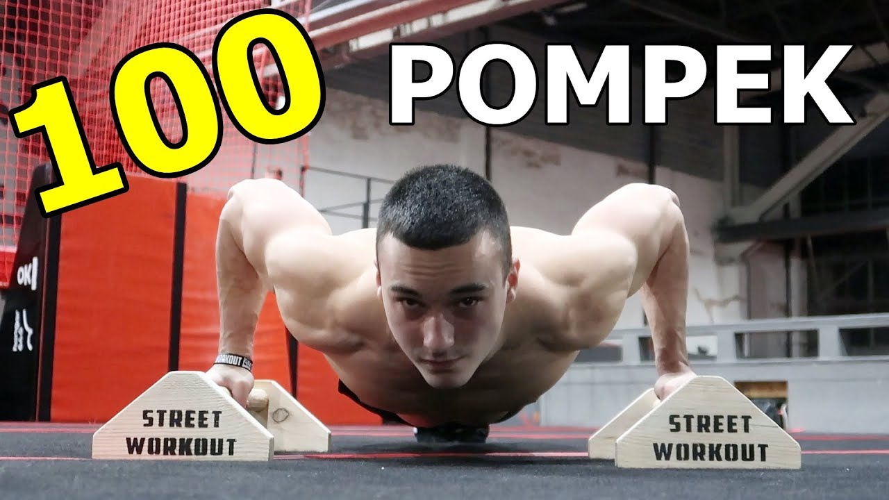 100 POMPEK CODZIENNIE !!! CHALLENGE / KURA WORKOUT