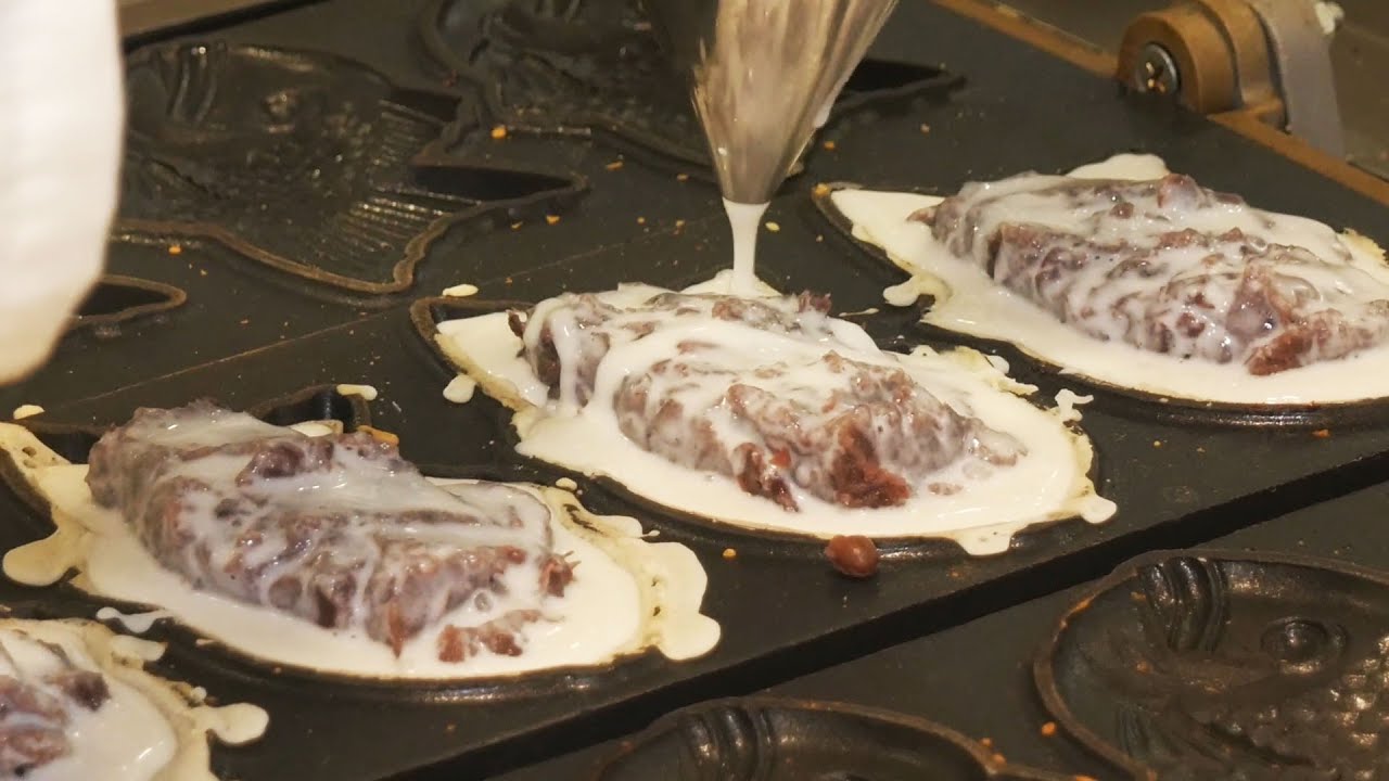 とんでもなく濃厚なたい焼きの作り方