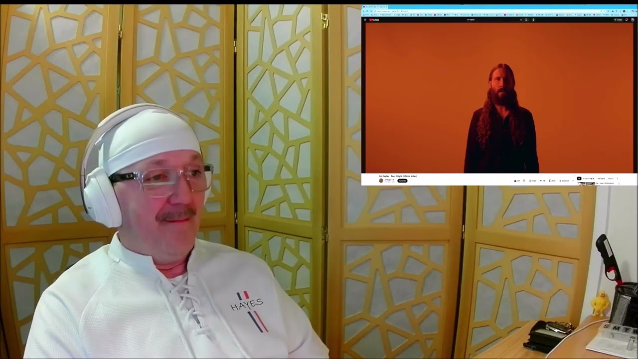 1st Time Reaction to Avi Kaplan - Overtone & Feel Alright